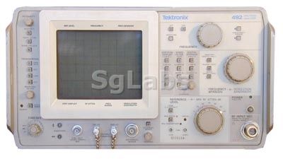 Tektronix, 492